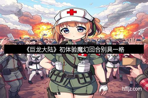 《巨龙大陆》初体验魔幻回合别具一格